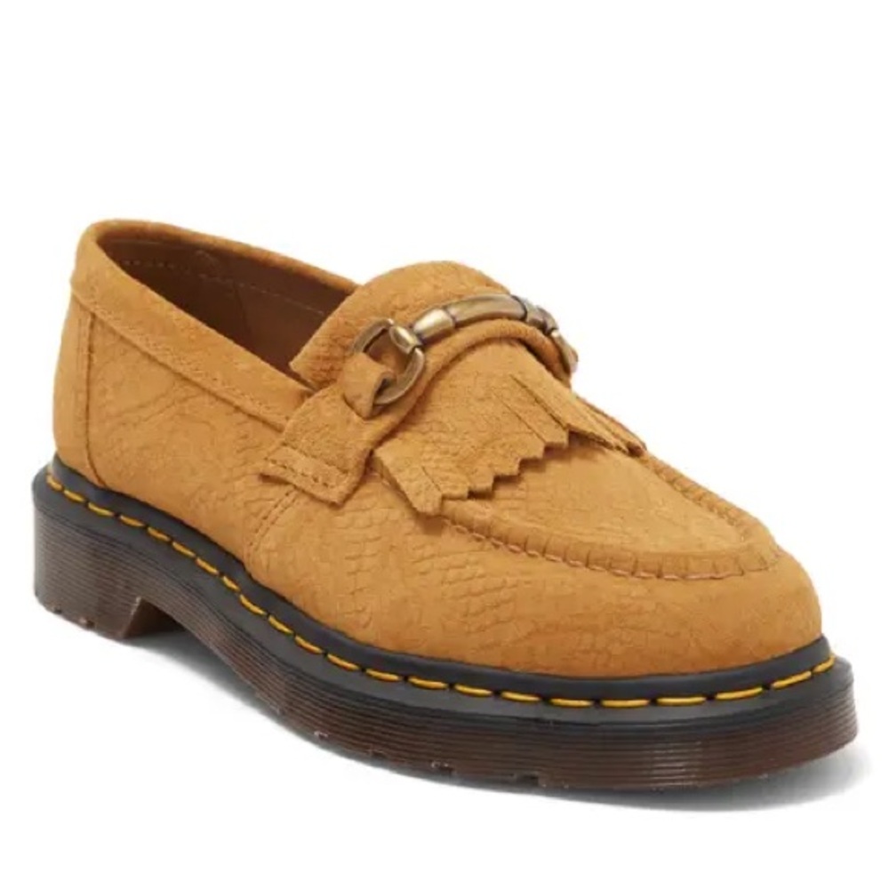 Dr. Martens ADRIAN SNAFFLE SUEDE LOAFERS
